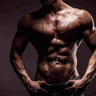Body muscle wallpaper
