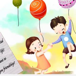 Friendship day special wallpaper