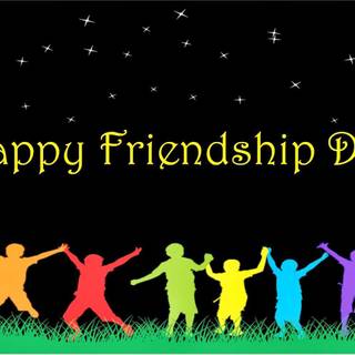 Friendship day special wallpaper