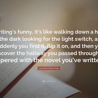 Written funny wallpaper