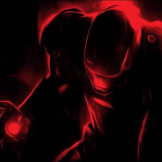 Wallpapers HD black iron man