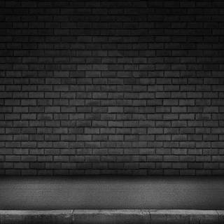 Black website background