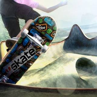 Skateboarding backgrounds