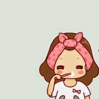 Panda couple wallpaper