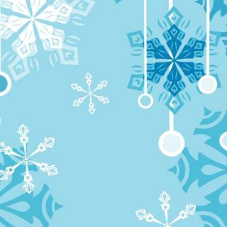 Snowflake backgrounds for desktop