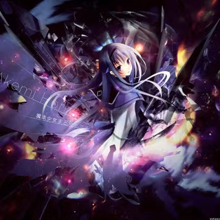 Madoka akemi background deviantart