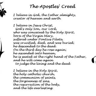 Apostles creed backgrounds
