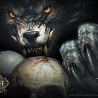Worgen wallpaper HD