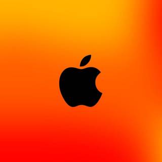Awesome neon wallpaper apple