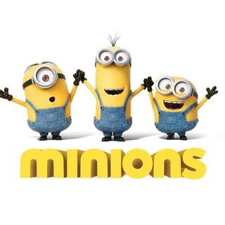 Cute Minion wallpaper