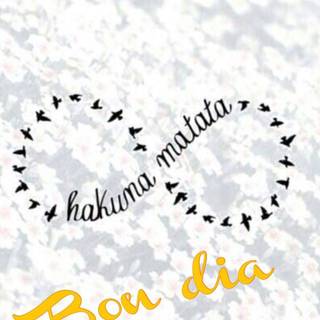 Hakuna matata symbol wallpaper