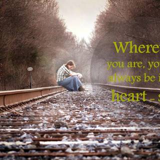 Full HD wallpaper sad love