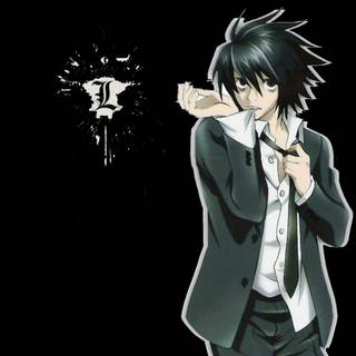 Death Note L wallpaper