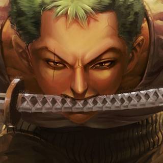 One piece zoro mobile background
