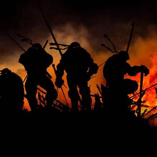 Shadow ninja wallpaper