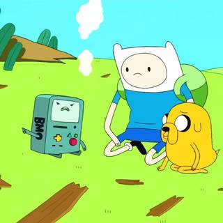 Finn e jake wallpaper