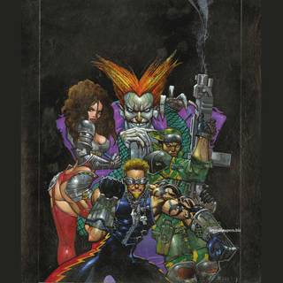 Heavy metal movie wallpaper