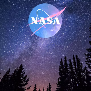 Wallpapers nasa logo