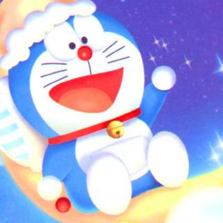 Wallpaper doraemon di android