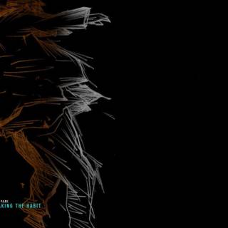 Linkin park wallpaper pitch black