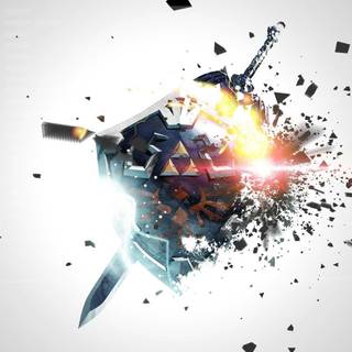 Zelda full HD wallpaper