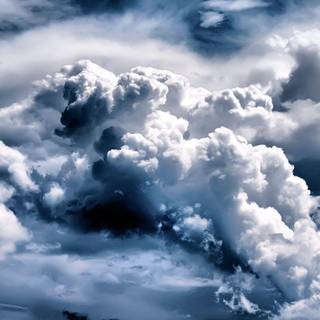 HD wallpaper of dark cloud