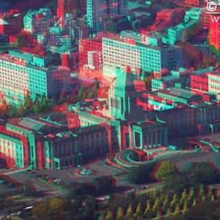 Best anaglyph 3D wallpaper