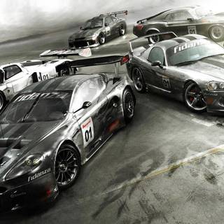 Wallpapers pack mature car