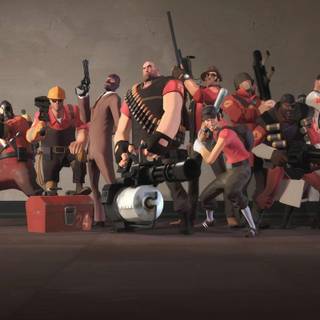 Team Fortress 2 background