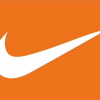 Nike orange wallpaper
