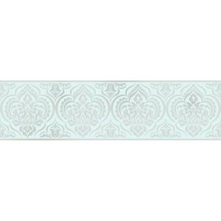 Teal wallpaper borders