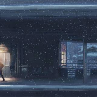 Wallpaper 5 cm per second png