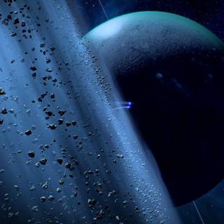 Mass effect space wallpaper