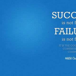 Success quotes wallpaper desktop