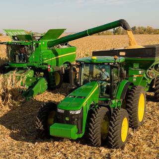 John deere tractor wallpaper computer