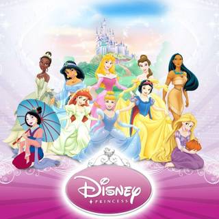All Disney princess wallpaper