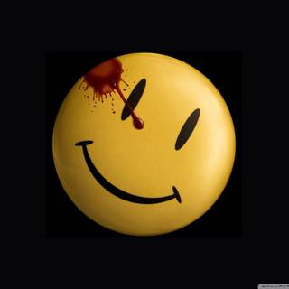 Really happy smiley face wallpaper