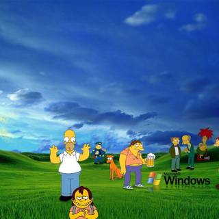 Windows 7 background funny