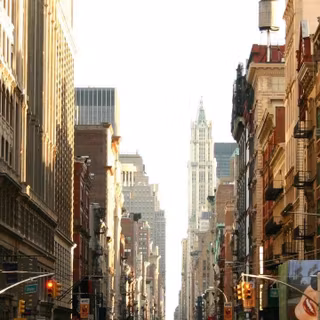New york street wallpaper