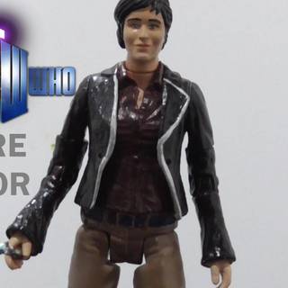 Doctor who figure wallpaper