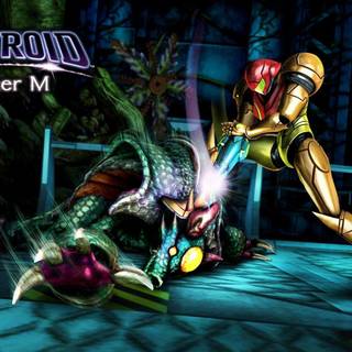 Metroid Other M wallpaper