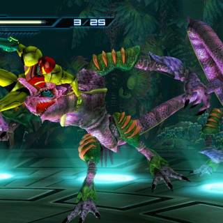 Metroid Other M wallpaper