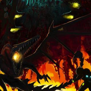 Metroid Other M wallpaper