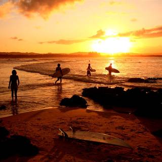 Surfing beach desktop backgrounds