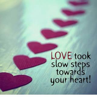 Sweet messages mobile wallpaper