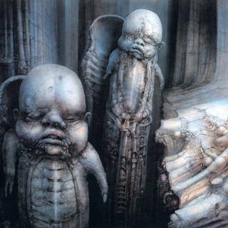Hr giger cell phone wallpaper