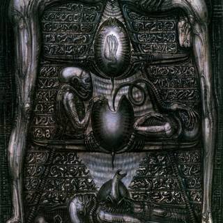 Hr giger cell phone wallpaper