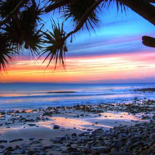 Summer beach wallpaper HD