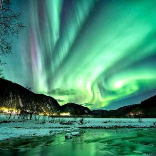 Aurora borealis wallpaper 5065