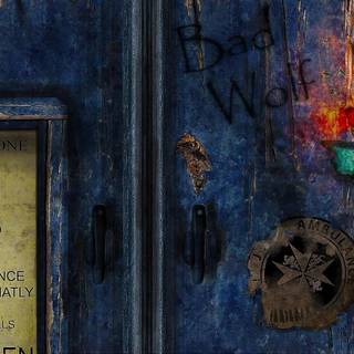 Die tardis wallpaper
